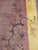Early 20th Century 1920s Mauve Floral Antique Chinese Art Deco Rug 9' 2" X 14' 4" Handknotted Wool Carpet For Sale - Image 5 of 5