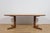 Mid-Century Modern Round Extending Dining Table in Teak, Denmark, 1960s For Sale - Image 10 of 18