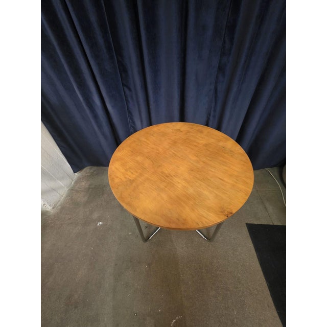 Tubular Dining Table, 1930s For Sale - Image 9 of 10