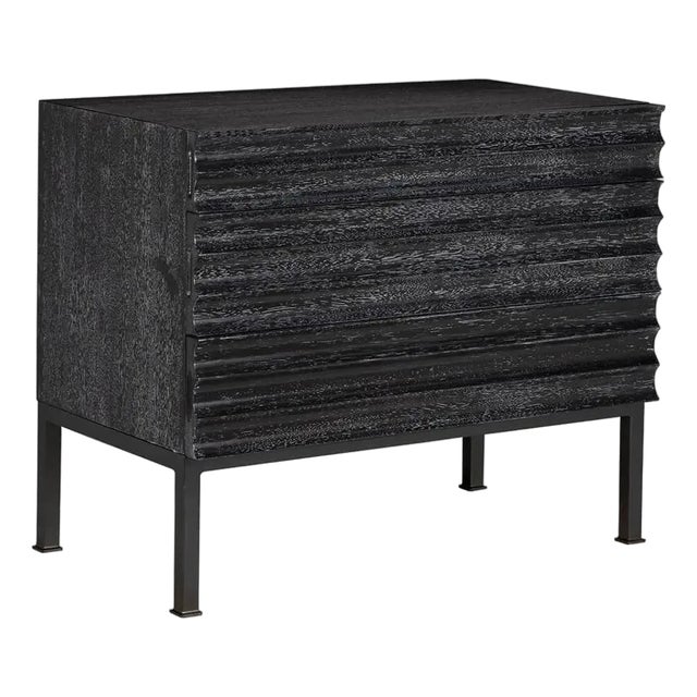 NOIR Arturo Console, Black Walnut For Sale