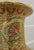 Ceramic Large Chinese Decorated Vase on Stand For Sale - Image 7 of 12