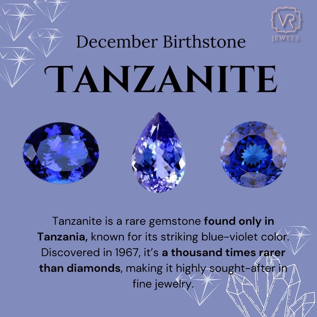 Metal 1.13 Carat Emerald Cut Tanzanite & Tsavorite Ring Size 5 in 14k White Gold For Sale - Image 7 of 9