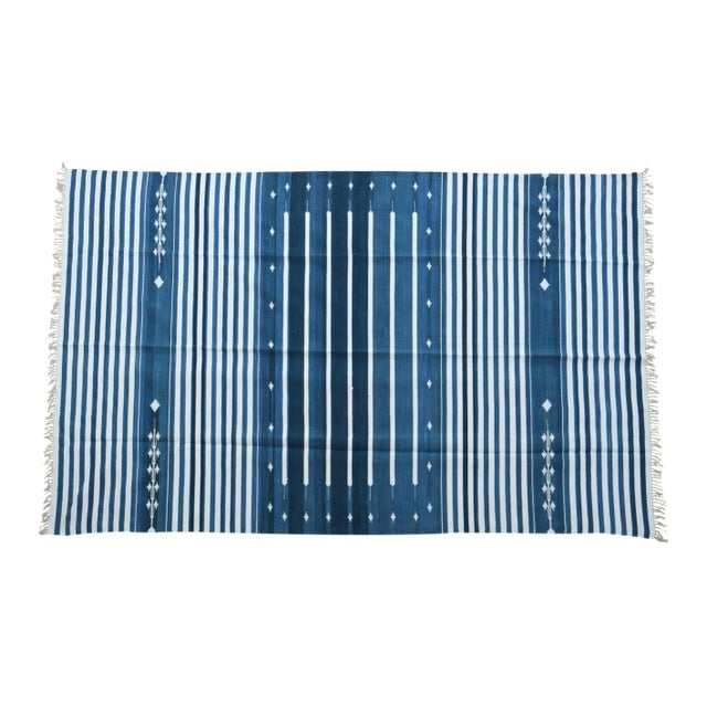 Warangal Rug, 4X6 For Sale