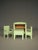 Modern Art Deco Hague School Dutch Childrens Toy Furniture, 1930s, Set of 4 For Sale - Image 3 of 14
