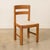 French 1940s French Elm Dining Chairs, Set of 4 For Sale - Image 3 of 12
