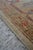 Turkish Hand Woven Low Weave Approx. 6x9 Turkish Area Rug For Sale - Image 3 of 11