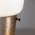 White Vintage Lamp in the style of Mazzega, 1970 For Sale - Image 8 of 9