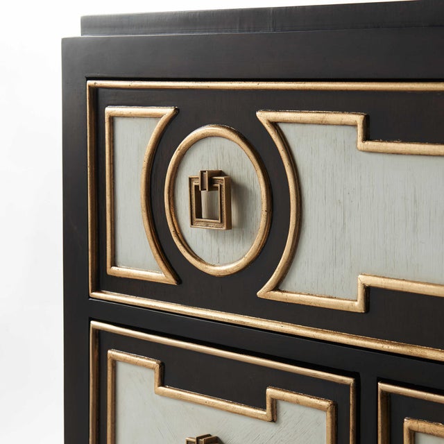 2010s Modern Regency Chest For Sale - Image 5 of 6