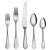 Contemporary Mepra Dolce Vita 5-Piece Flatware Set For Sale - Image 3 of 3