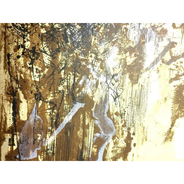 Early 21st Century Zao Wou-ki - Original Lithograph - Abstract Composition 1962 For Sale - Image 5 of 8