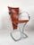 Late 20th Century Vintage Chrome and Leather Dining Chairs - Set of 6 For Sale - Image 5 of 6