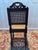 Vintage Renaissance Cane Chairs, Set of 4 For Sale - Image 9 of 10