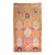 Vintage Zabihi Collection Geometric Odd Size Turkish Rug - 8' x 13'8" For Sale