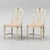 Gustavian (Swedish) 20th Century Swedish Gustavian Set of 8 Pine Dining Room Chairs For Sale - Image 3 of 8
