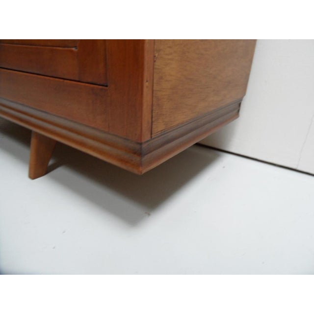 1920s Art Deco Dutch Open Bookcase, 1920s For Sale - Image 5 of 14