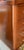 French Geometric Art Deco Rose Wood and Chrome Executive Desk W/ Bookshelves For Sale In San Francisco - Image 6 of 17