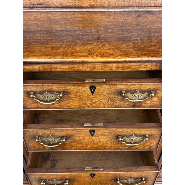 19th Century Georgian Oak Dresser, 1820 For Sale - Image 11 of 14