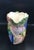 Charming and highly collectible vintage ceramic pitcher by Fitz & Floyd, dated 1986, from the popular Vegetable Garden...