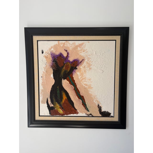 Large Abstract Painting For Sale - Image 10 of 10