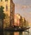 Antoine Bouvard / Marc Aldine, View of Venice Marina, Grand Canal, 1930, Oil on Canvas For Sale - Image 10 of 14