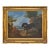 English 19th Century Oil Painting of a Dog and Pheasant in Landscape For Sale