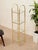Hollywood Regency Gold Hollywood Regency Shelf For Sale - Image 3 of 10