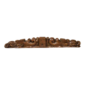 17th Century Wooden Maritime Carving From Amsterdam