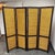 Design Plus Gallery presents a Four-Panel Woven Rattan Folding Screen. This folding screen has four hinged wood panels...