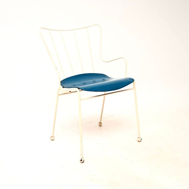 Vintage Antelope Chair attributed to Ernest Race, 1951 For Sale - Image 9 of 9