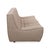 Textile Fabric Two-Seater Grey Sand Taupe Ethnicraft N701 Sofa For Sale - Image 7 of 10