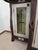 Diane Ross Signed Rustic Breakfront Credenza-Reclaimed Oak & Fused Glass Art For Sale - Image 9 of 18