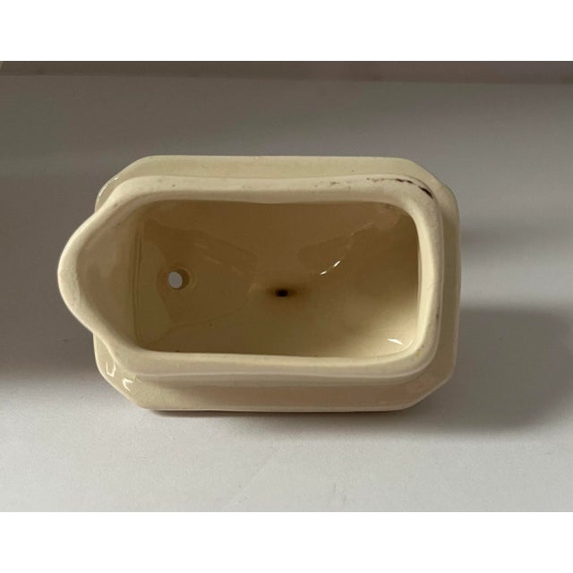 Metal Mid-Century English Sadler Floral Teapot With Gilt Trim, Staffordshire, 1950s For Sale - Image 7 of 9