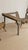 Vintage Sculptural Wooden Table and Two Chairs with Hand-Carved Loop Backrests, 1940s, Set of 3 For Sale - Image 15 of 18