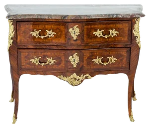 Mid-18th Century Louis XV Chest of Drawers