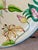 Late 20th Century Vintage Hand-Painted Tropical Bird Papier-Mâché Tray For Sale - Image 5 of 10