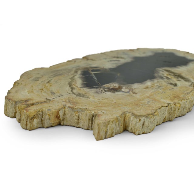 Solid Stone Slab Serving Cheese Charcuterie Board Decorative Board For Sale - Image 9 of 9