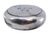 Round Silver Snuff Box with Pressure System on the Hinged Lid For Sale - Image 10 of 10