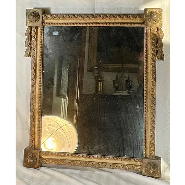 Antique British Neoclassical William Kent Mirror. For Sale - Image 9 of 13
