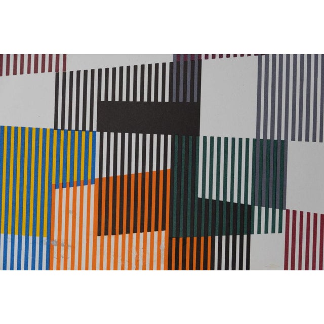 Yaacov Agam, Illusion d'optique, Lithograph For Sale - Image 7 of 9