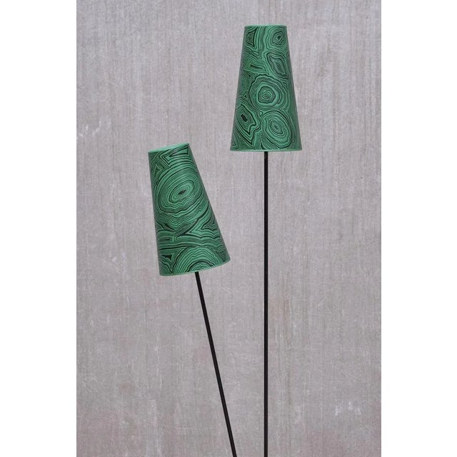 1950s Swedish Modern Floor Lamp, 1950s For Sale - Image 5 of 13