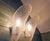 Vintage Wall Sconces in Textured Clear Plastic, 1970s, Set of 2 For Sale - Image 8 of 12