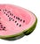 Unique Rare Textured Vintage Watermelon Serving Bowl Set | Mid-Century Modern Embossed Fruit Dishes | 6 Pieces For Sale - Image 12 of 18