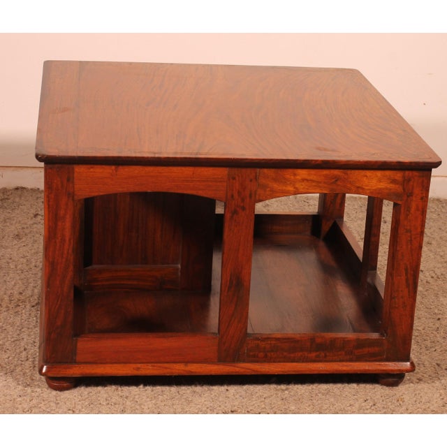 Nautical Coffee Table or Side Table, England For Sale - Image 5 of 11