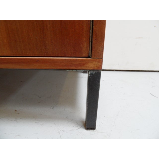 Mid-Century Modern Two-Door Cabinet, 1950s For Sale - Image 6 of 9