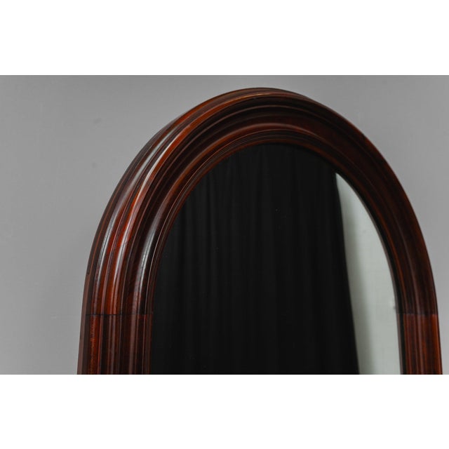 Antique Biedermeier Mirror, 1800s For Sale - Image 4 of 16