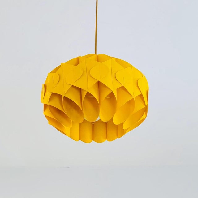 Butterfly Pendant Lamp by Lars Schiøler for Hoyrup, 1968 For Sale - Image 10 of 11