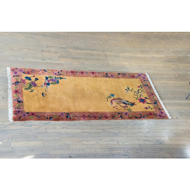 Early 20th Century Chinese Art Deco Rug For Sale - Image 17 of 17