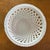 Italian Vintage Italian Handmade Small Rope Twist Basketweave Ceramic Cachepot/Planter, Blanc De Chine. For Sale - Image 3 of 5