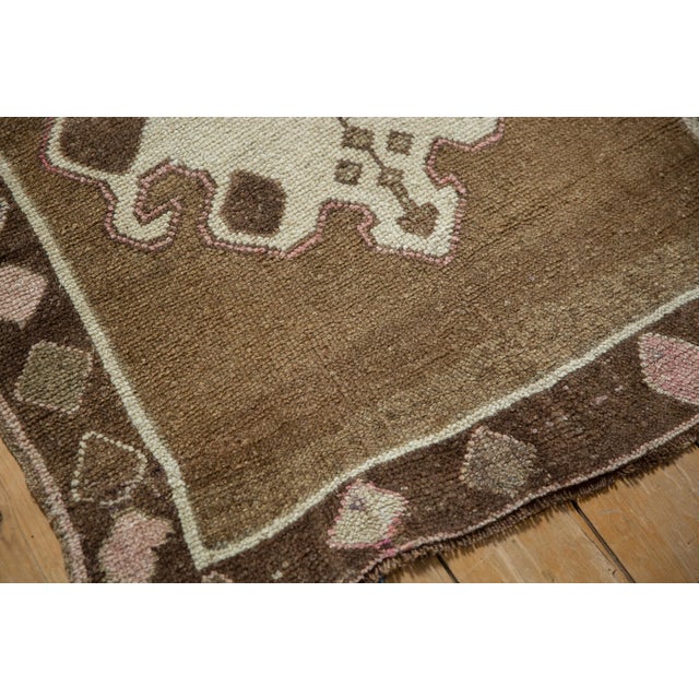 Vintage Distressed Kars Rug - 3'1" x 4'5" For Sale In New York - Image 6 of 10