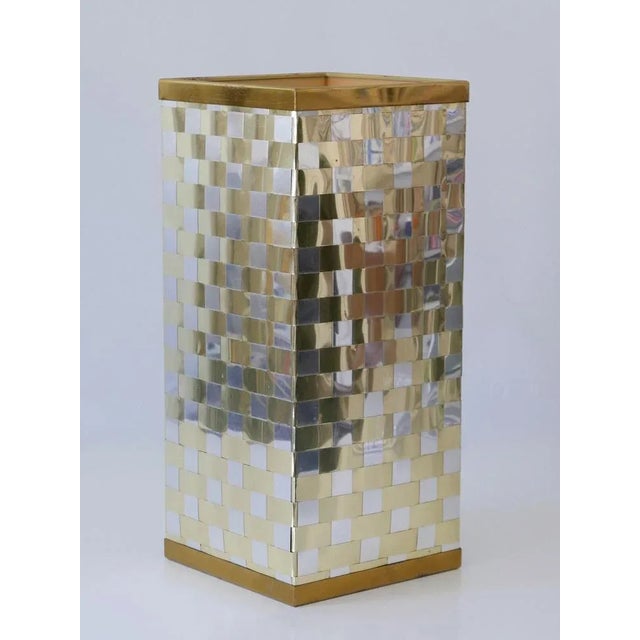 1970s Paul Evans Style Umbrella Stand, Italy, 1970s For Sale - Image 5 of 18